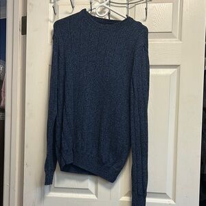 Men's Blue Sweater